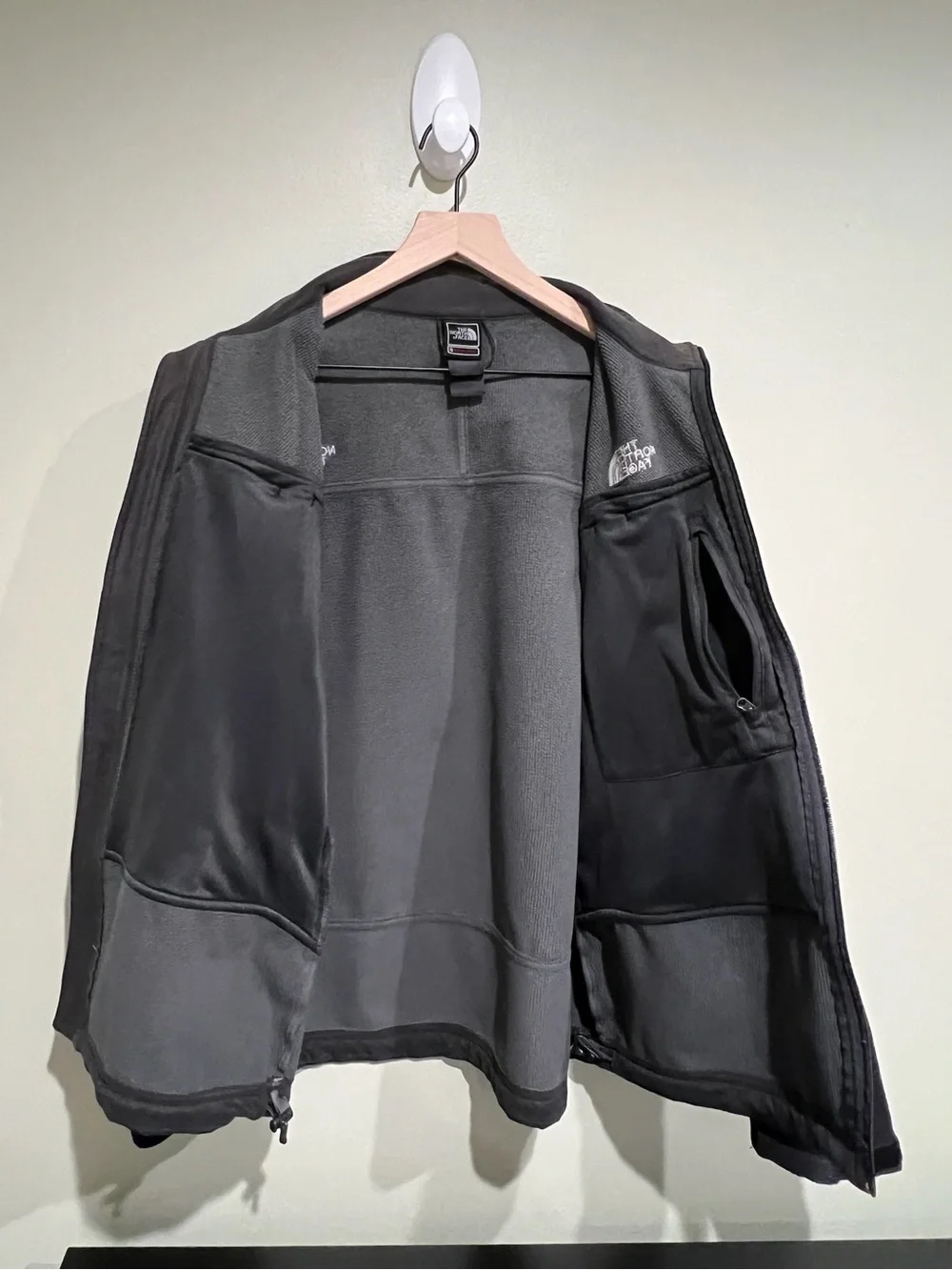 The North Face Men’s Black & Charcoal Performance Jacket